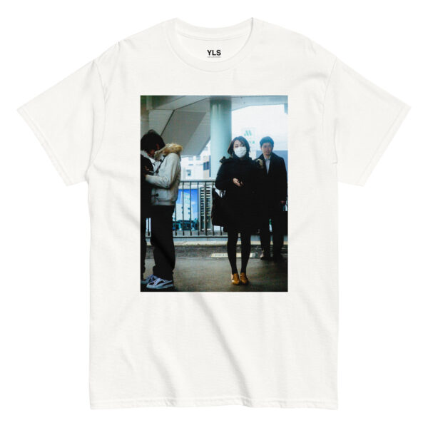 unisex-classic-tee-white-front-685733ae0d9d7.jpg Shinkansen Silence – Unisex T-Shirt