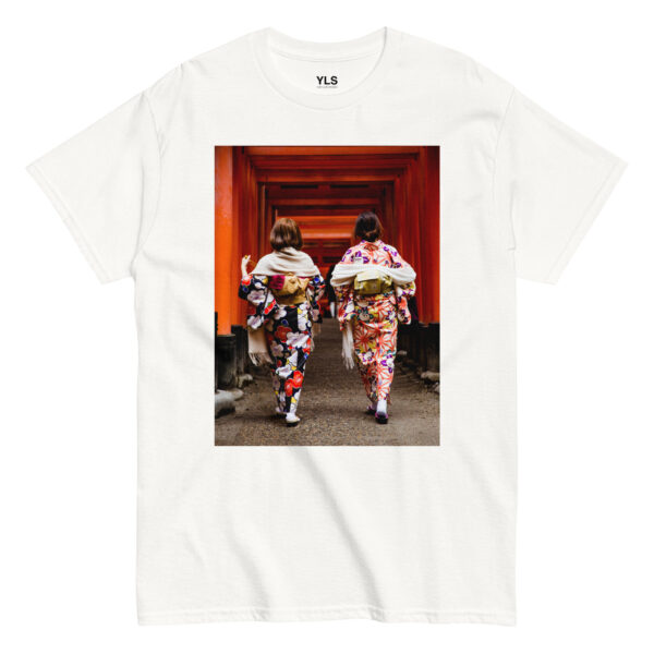 unisex-classic-tee-white-front-68584f93d4abb.jpg Fushimi Inari – Unisex T-Shirt