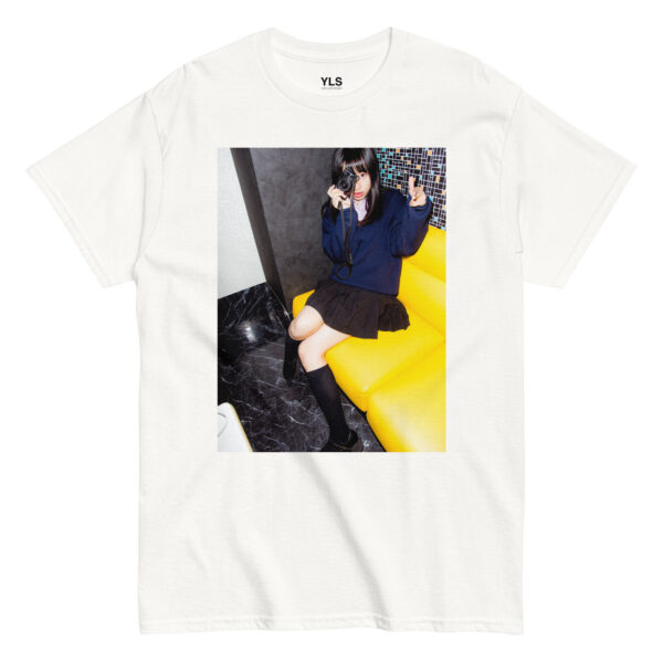 unisex-classic-tee-white-front-68586fd6a15bd.jpg Karaoke Shot – Unisex T-Shirt