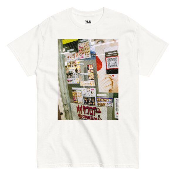 unisex-classic-tee-white-front-6858770ebb222.jpg Kyoto Kawaii Purikura – Unisex T-Shirt