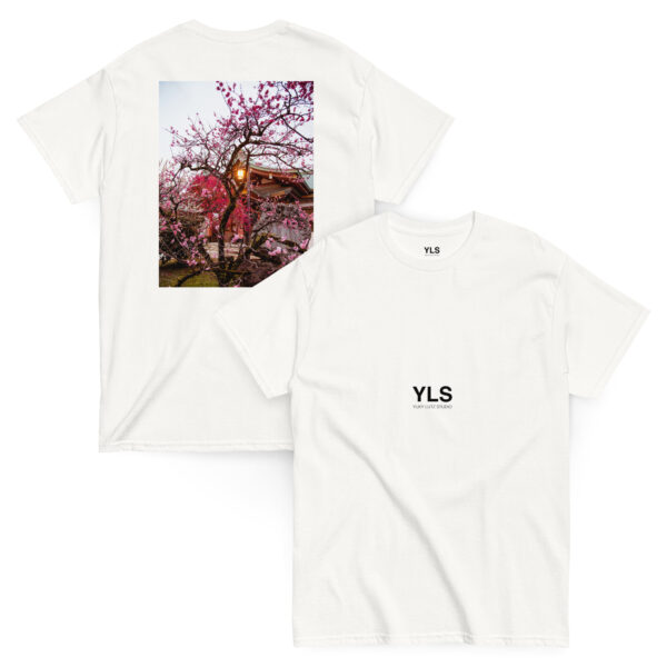 unisex-classic-tee-white-front-and-back-68569ffbad497.jpg Sakura – Unisex T-Shirt (BACK VISION)