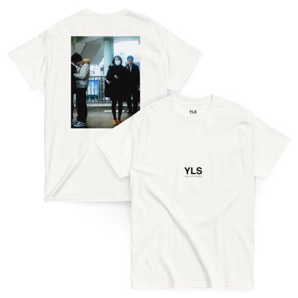 unisex-classic-tee-white-front-and-back-6857caf3906e7.jpg Shinkansen Silence – Unisex T-Shirt (BACK VISION)