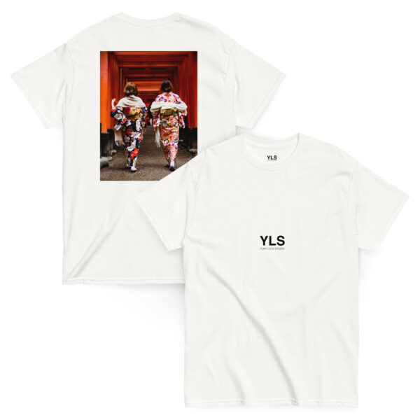 unisex-classic-tee-white-front-and-back-685851d1824a1.jpg Fushimi Inari – Unisex T-Shirt (BACK VISION)