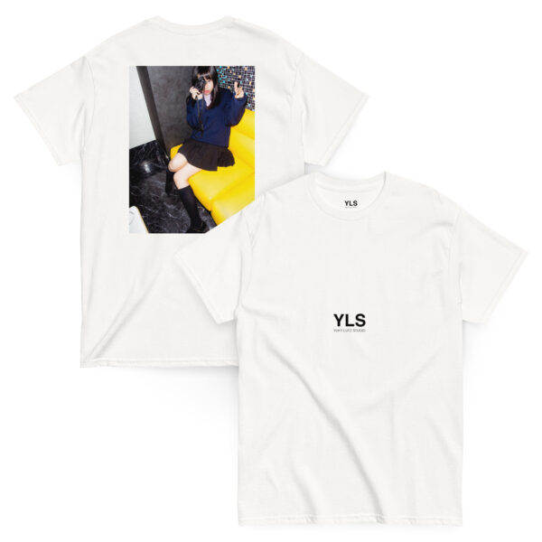 unisex-classic-tee-white-front-and-back-685873201e8db.jpg Karaoke Shot – Unisex T-Shirt (BACK VISION)