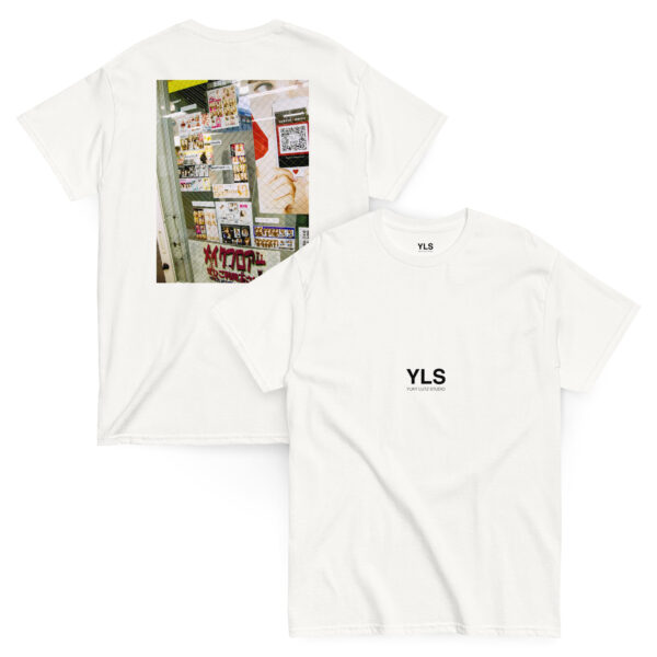unisex-classic-tee-white-front-and-back-68587cee8aea9.jpg Kyoto Kawaii Purikura – Unisex T-Shirt (BACK VISION)